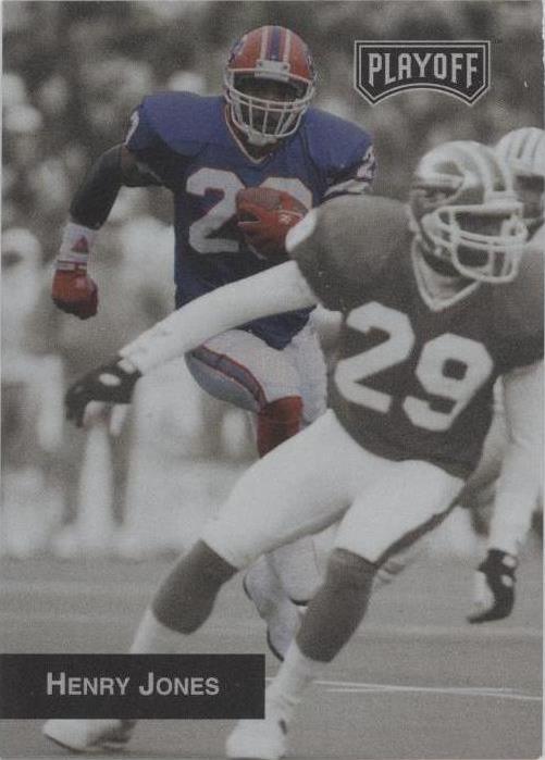 1993 Playoff Henry Jones #202