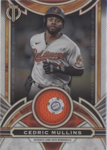 2023 Topps Tribute - Cedric Mullins #SOA-CM