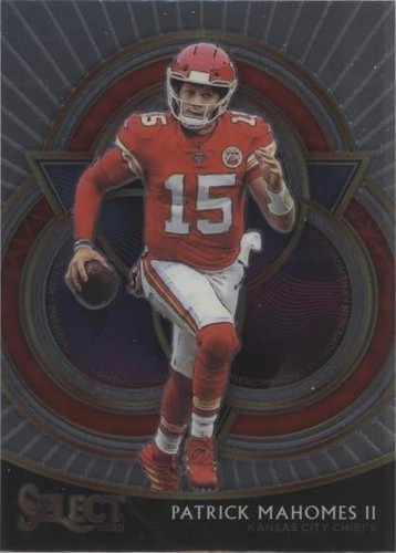 2020 Panini Select Patrick Mahomes II #P1