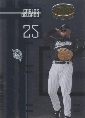2005 Leaf Certified Materials - Carlos Delgado #154