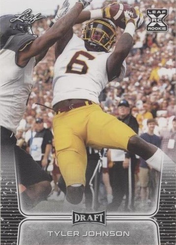 2020 Leaf Draft Tyler Johnson #58