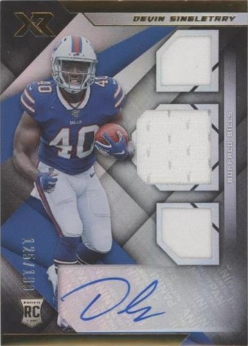 2019 Panini XR Devin Singletary #237