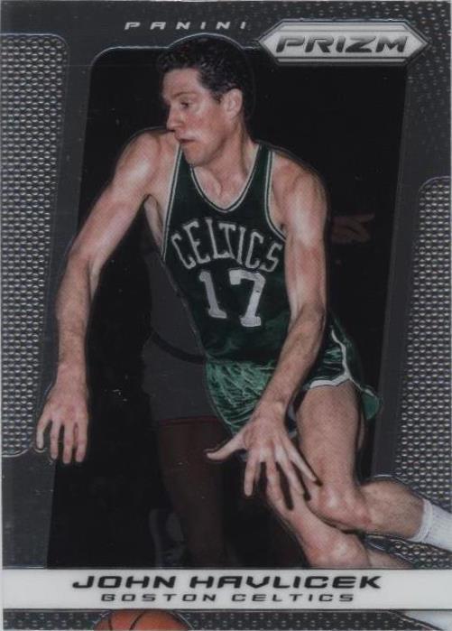 Panini Prizm 2013-14 - John Havlicek #220
