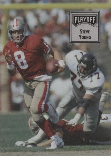 1993 Playoff Contenders Steve Young #10
