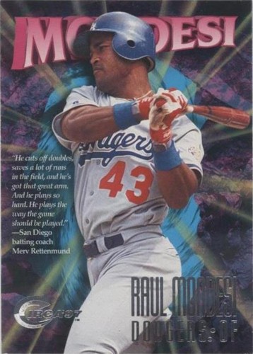 1997 Skybox Circa - Raul Mondesi #296