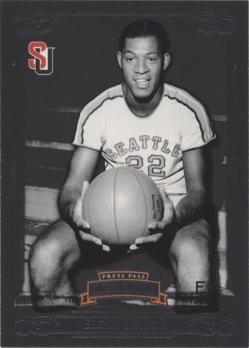2008-09 Press Pass Legends - Elgin Baylor #58