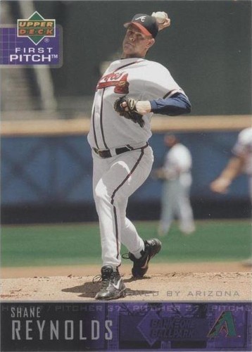 2004 Upper Deck First Pitch - Shane Reynolds #147