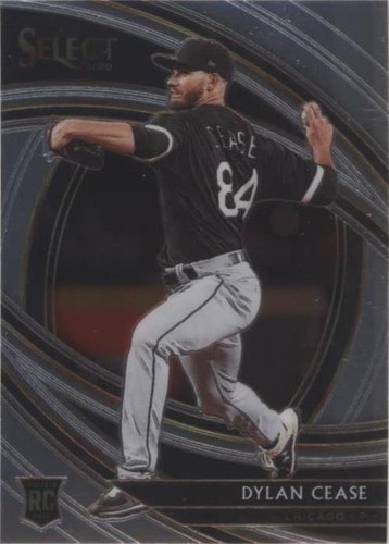 2020 Panini Select - Dylan Cease #150