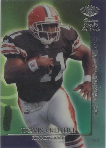 2000 Collector's Edge Masters Travis Prentice #RS9