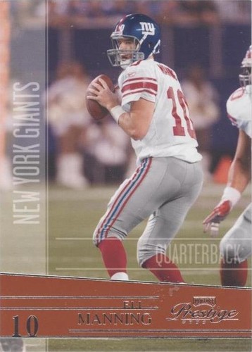 2006 Playoff Prestige Eli Manning #101