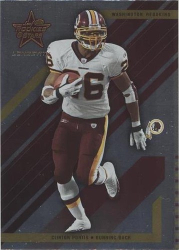 2004 Leaf Rookies & Stars Longevity Clinton Portis #91