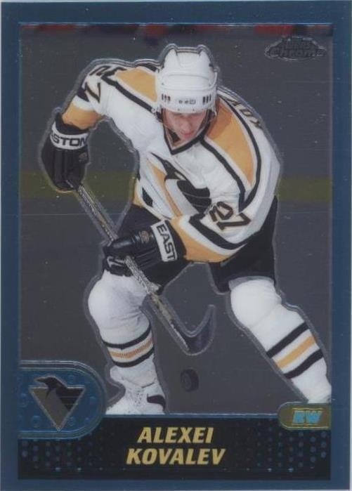 2001-02 Topps Chrome - Alex Kovalev #95
