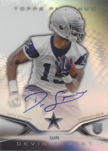 2014 Topps Platinum Devin Street #18