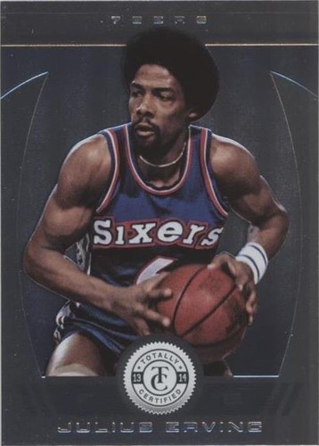 2013-14 Totally Certified - Julius Erving #270