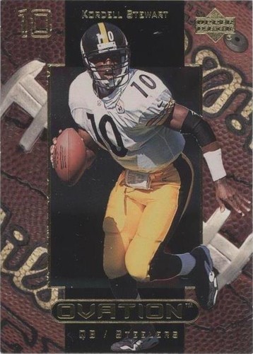 1999 Upper Deck Ovation Kordell Stewart #45