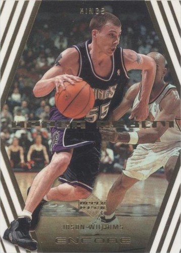 1999-00 Upper Deck Encore - Jason Williams #UR8