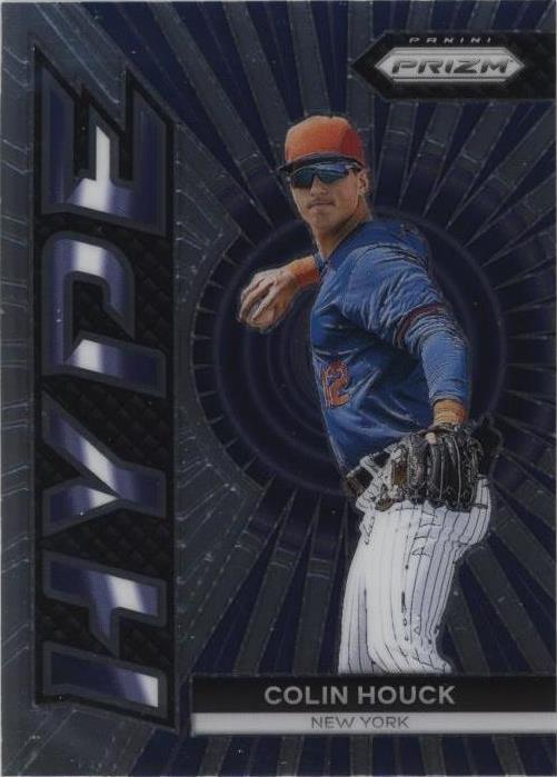 2024 Panini Prizm - Colin Houck #21