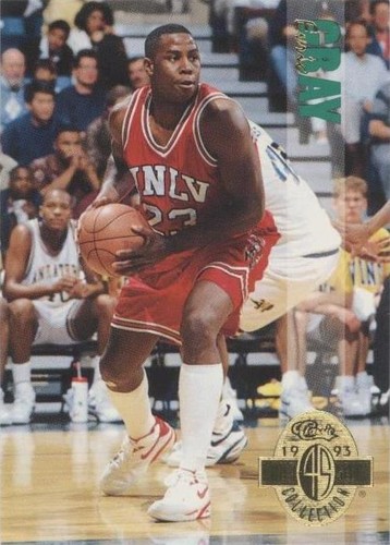 1993 Classic Four Sport Collection - Eric Gray #33