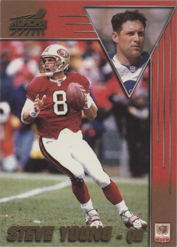 1998 Pacific Aurora Steve Young #170