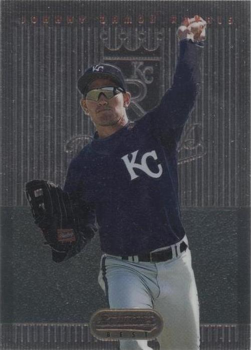 Bowman's Best 1995 - Johnny Damon #45