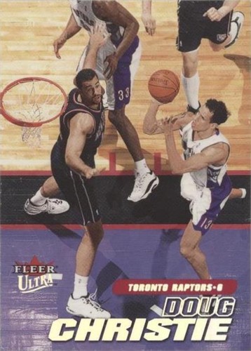 2000-01 Fleer Ultra - Doug Christie #180