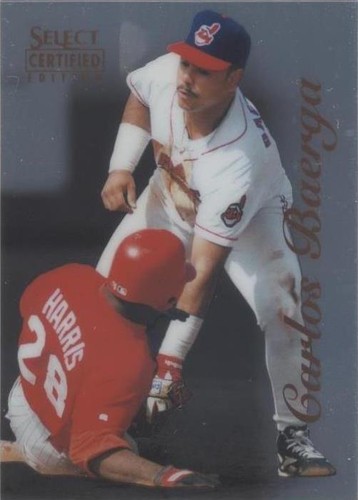 1996 Select Certified Edition - Carlos Baerga #58