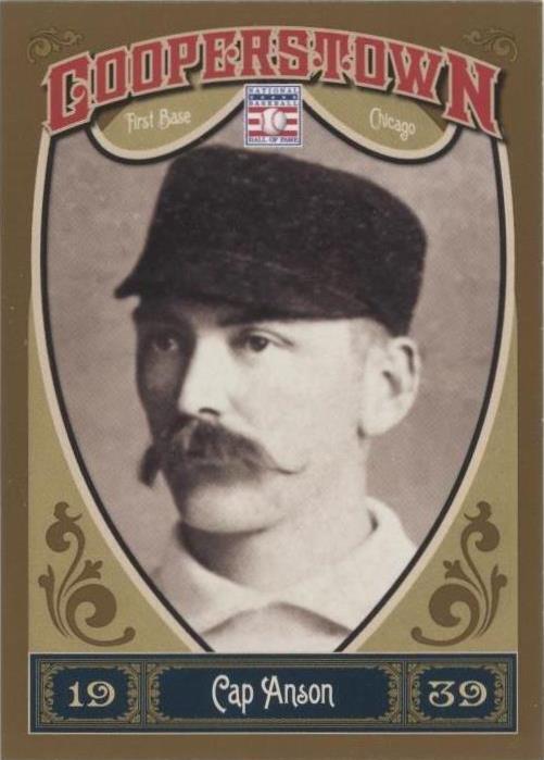 2013 Panini Cooperstown Collection - Cap Anson #11