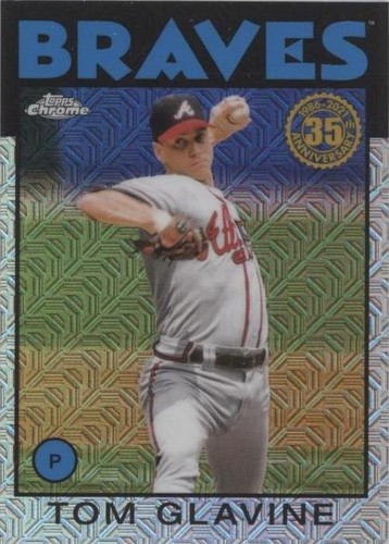 2021 Topps Update Series - Tom Glavine #86C-21