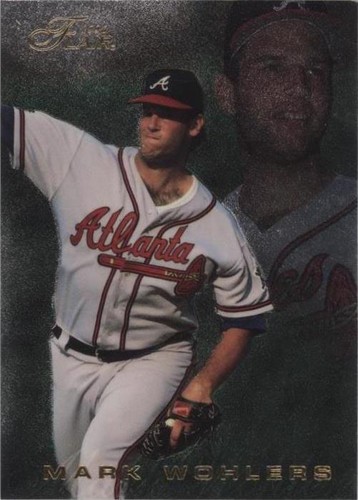 1996 Flair - Mark Wohlers #211