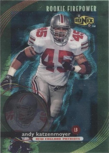 1999 UD Ionix Andy Katzenmoyer #84