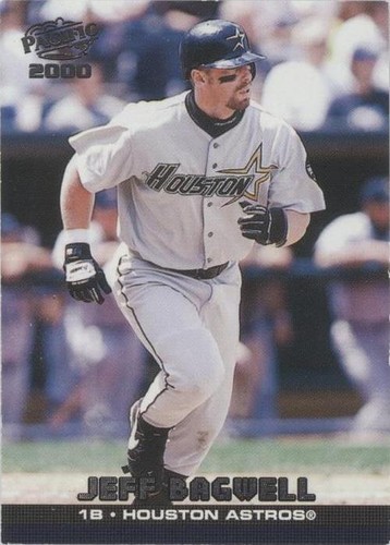 2000 Pacific - Jeff Bagwell #187