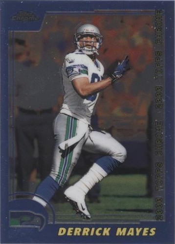 2000 Topps Chrome Derrick Mayes #74
