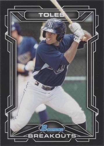 2013 Bowman Draft Picks & Prospects - Andrew Toles #BSB-AT