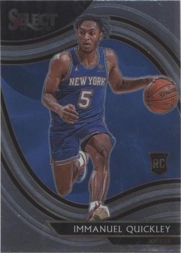 2020-21 Panini Select - Immanuel Quickley #276