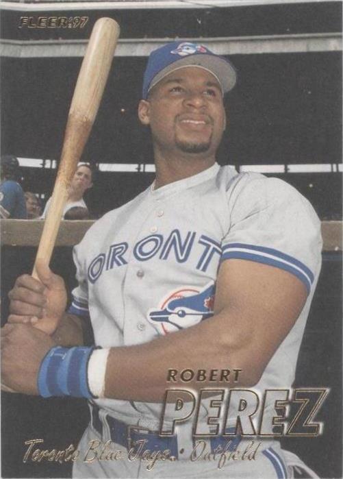 1997 Fleer - Robert Perez #248