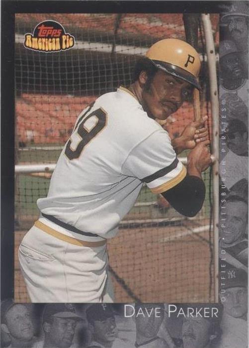 2001 Topps American Pie - Dave Parker #20