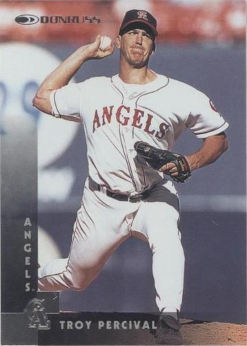 1997 Circa Troy Percival Anaheim Angels #222 | eBay