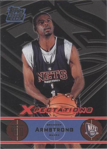 2001-02 Topps Xpectations - Brandon Armstrong #123