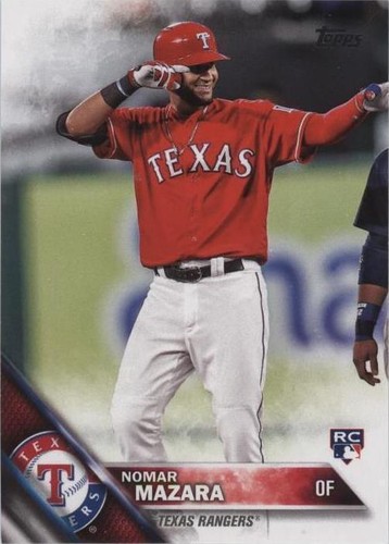 2016 Topps Update Series - Nomar Mazara #US158