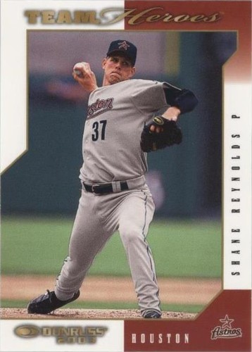 2003 Donruss Team Heroes - Shane Reynolds #230