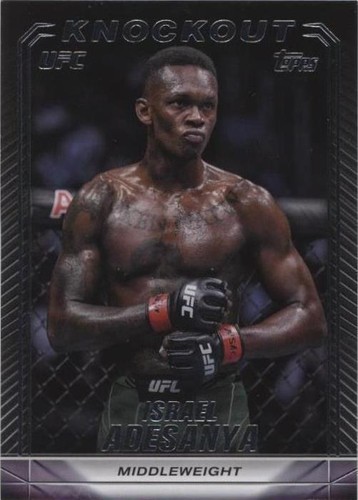 2024 Topps UFC Knockout - Israel Adesanya #93