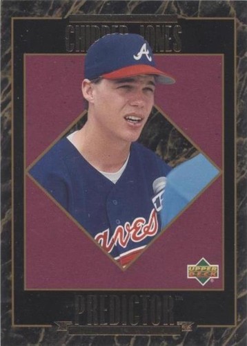 1995 Upper Deck - Chipper Jones #H39