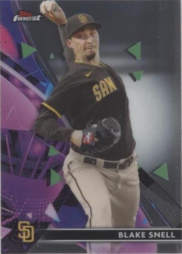 2021 Topps Finest - Blake Snell #13
