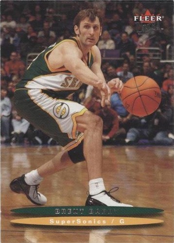 2003-04 Fleer Ultra - Brent Barry #73