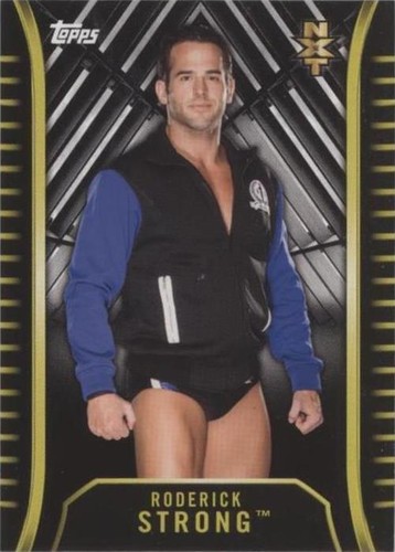 2018 Topps WWE NXT - Roderick Strong #R-28