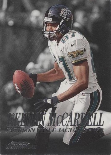 1999 Skybox Dominion Keenan McCardell #72