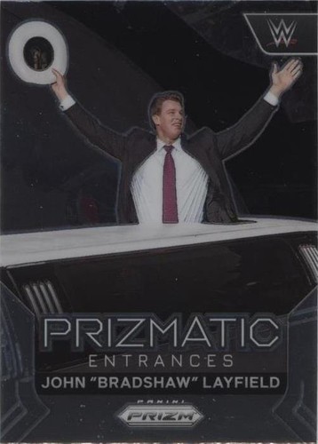2024 Panini Prizm WWE - John "Bradshaw" Layfield #15