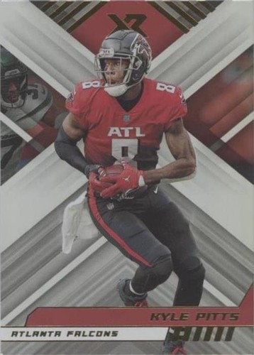 2022 Panini XR Kyle Pitts #73