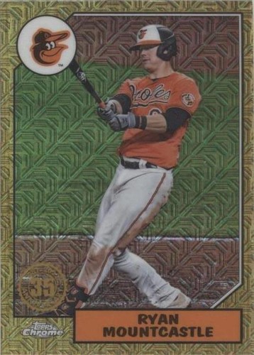 2022 Topps Series 2 - Ryan Mountcastle #T87C2-91