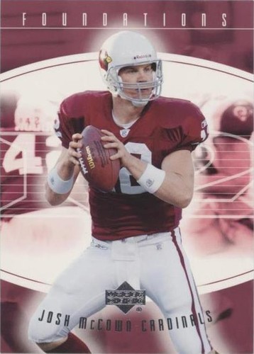 2004 Upper Deck Foundations Josh McCown #1